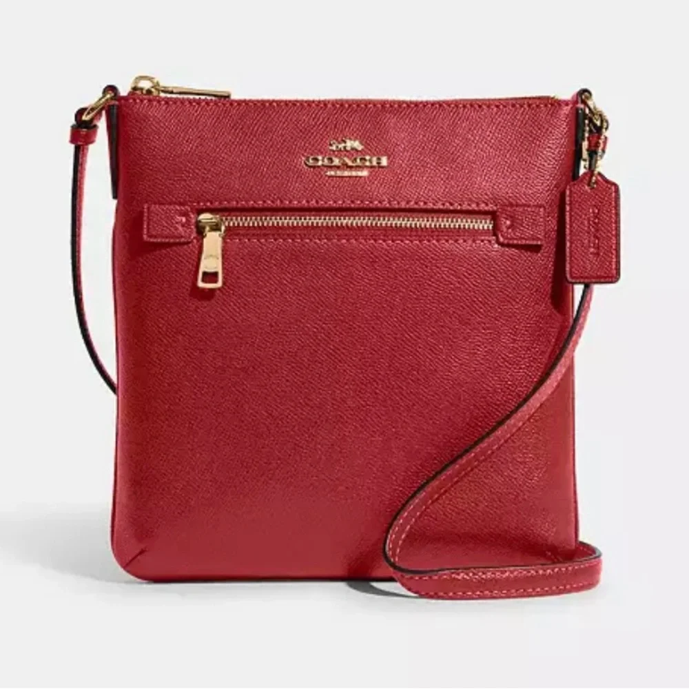 COACH Mini Rowan File Bag - Picture 2 of 8